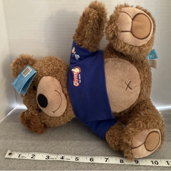 Oliver the Bear UHCCF plush stuffed animal - Picture 2 of 7